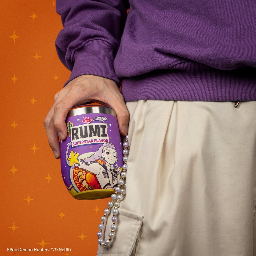 Las guerreras K-pop Taza de Viaje Rumi Superstar Flavor
