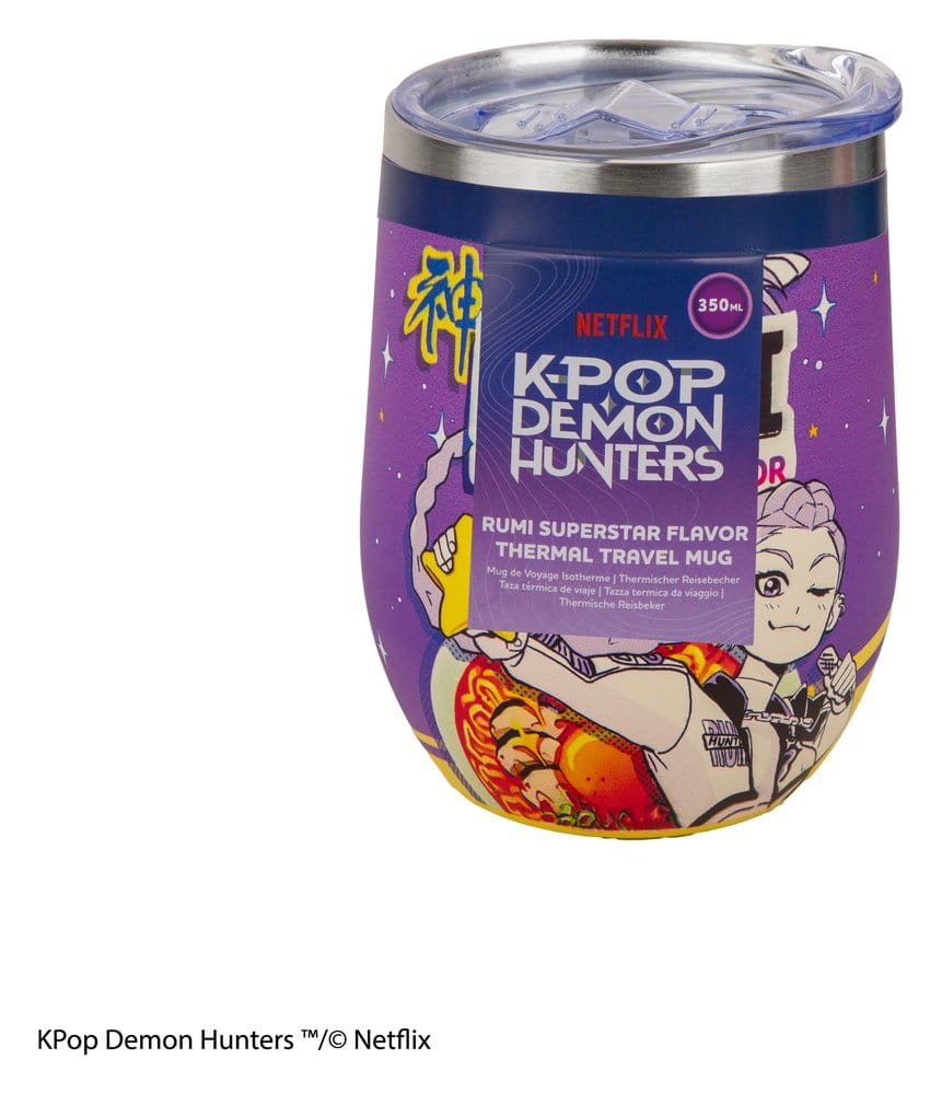 Las guerreras K-pop Taza de Viaje Rumi Superstar Flavor