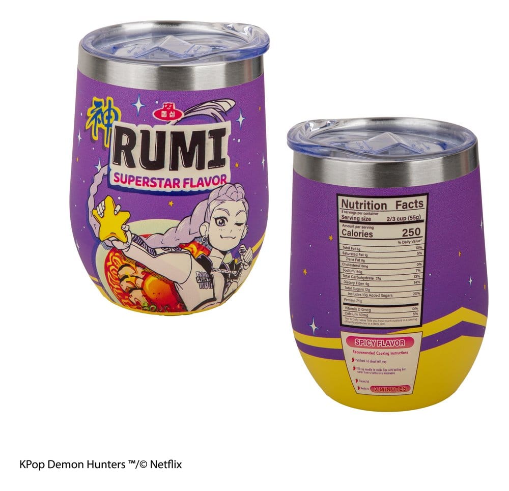 Las guerreras K-pop Taza de Viaje Rumi Superstar Flavor