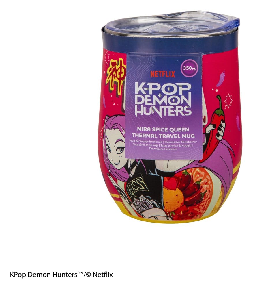 Las guerreras K-pop Taza de Viaje Mira Spice Queen
