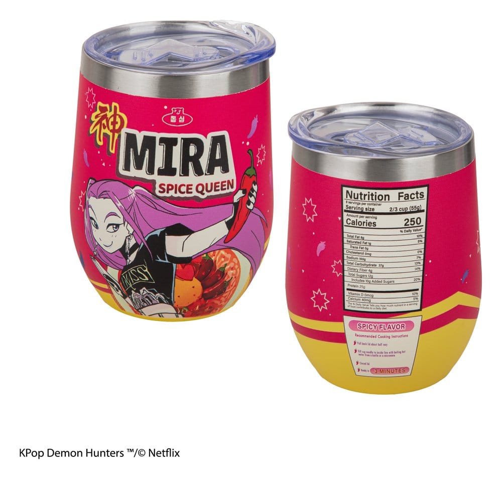 Las guerreras K-pop Taza de Viaje Mira Spice Queen