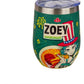 Las guerreras K-pop Taza de Viaje Zoey Hamburger