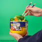 Las guerreras K-pop Bol de Ramen con Palillos Rumi Superstar Flavor