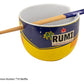 Las guerreras K-pop Bol de Ramen con Palillos Rumi Superstar Flavor