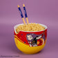 Las guerreras K-pop Bol de Ramen con Palillos Mira Spice Queen