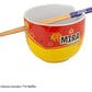 Las guerreras K-pop Bol de Ramen con Palillos Mira Spice Queen
