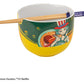 Las guerreras K-pop Bol de Ramen con Palillos Zoey Hamburger