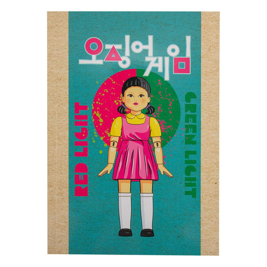 Squid Game Libreta Young-hee