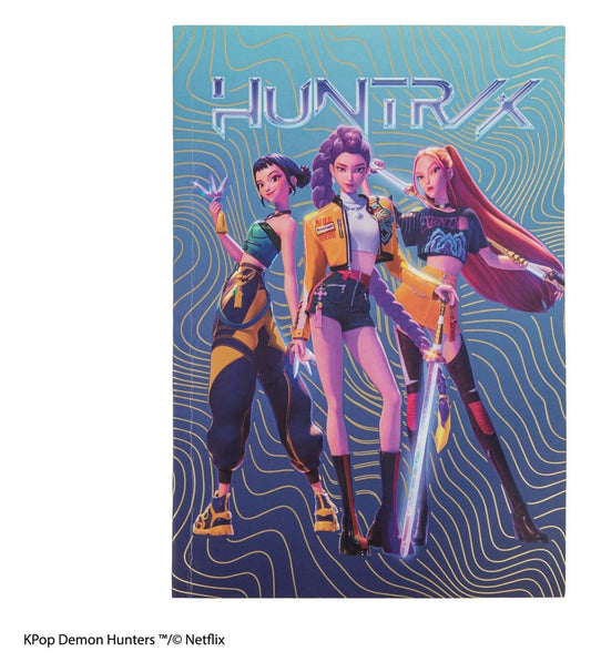 Las guerreras K-pop Libreta HUNTR/X