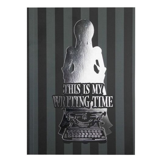 Wednesday Libreta This Is My Writing Time Black