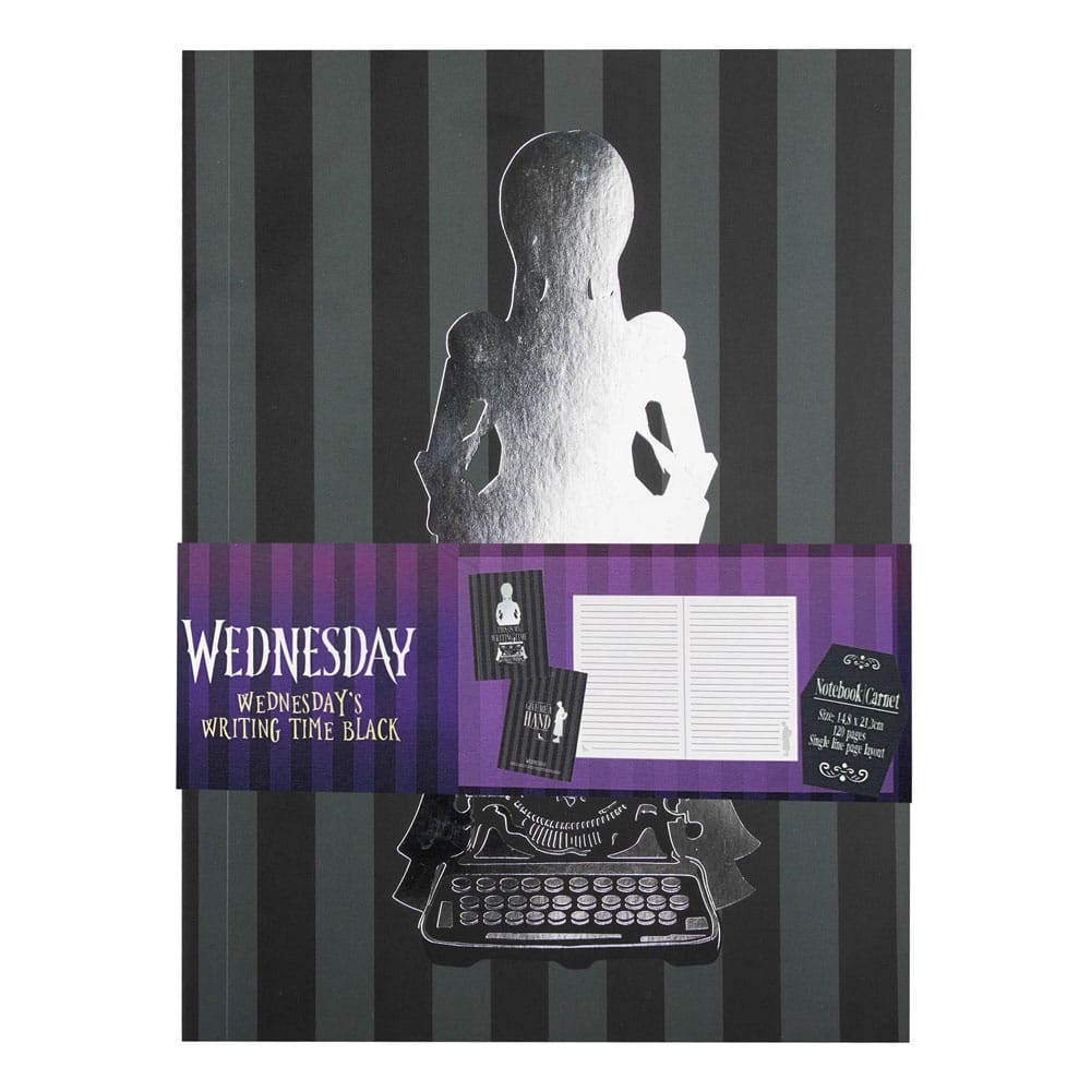 Wednesday Libreta This Is My Writing Time Black