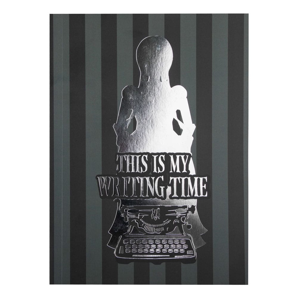 Wednesday Libreta This Is My Writing Time Black