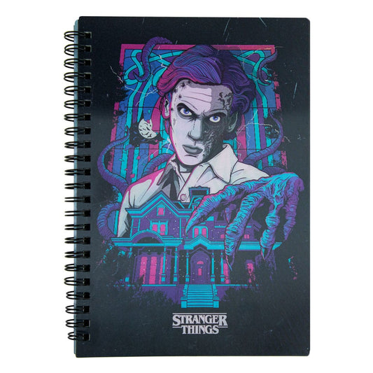 Wednesday Libreta Lenticular Vecna