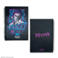 Wednesday Libreta Lenticular Vecna