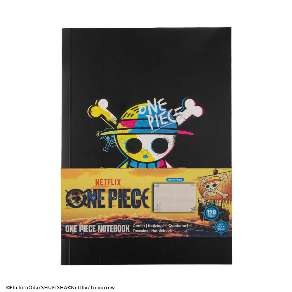 One Piece Libreta Logo