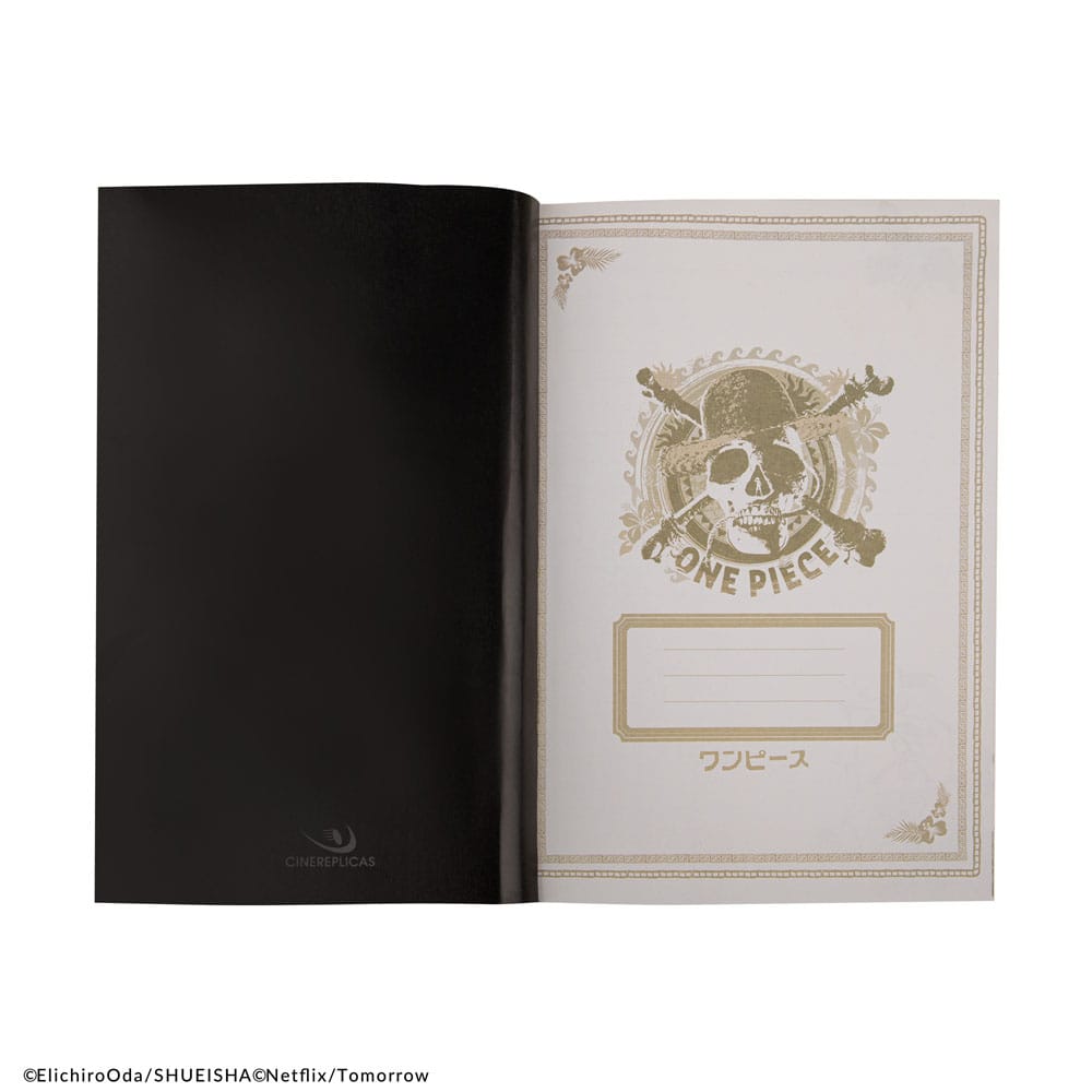 One Piece Libreta Logo
