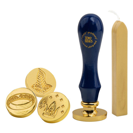 El Señor de los Anillos Pack de 3 Sello de lacre