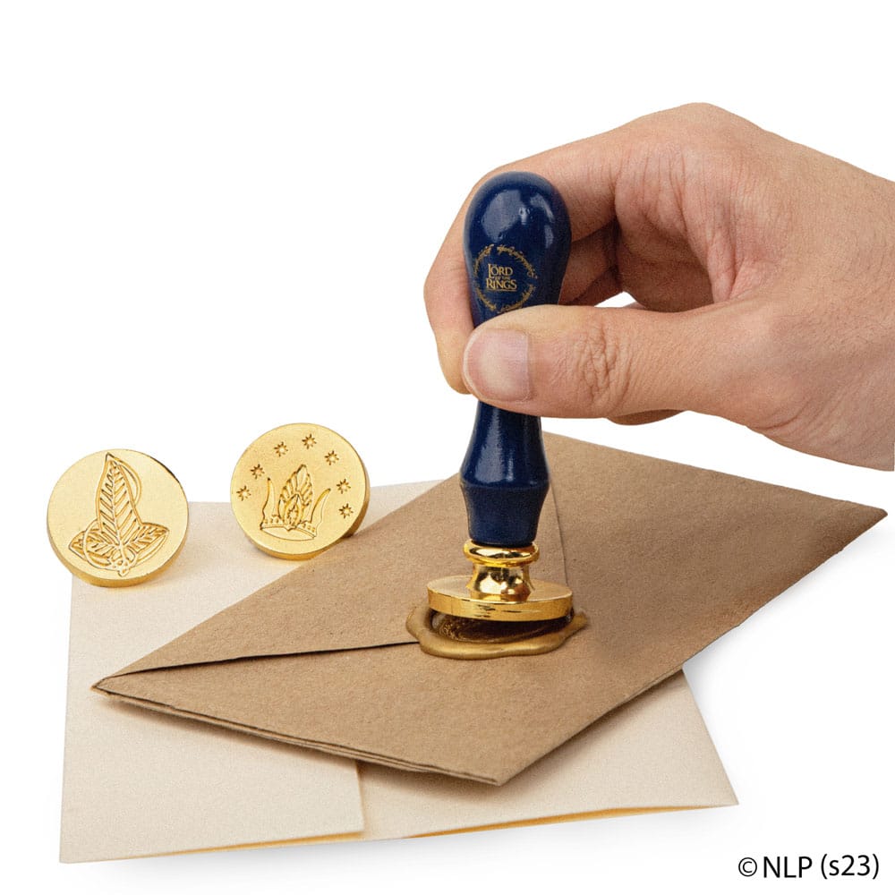 El Señor de los Anillos Pack de 3 Sello de lacre