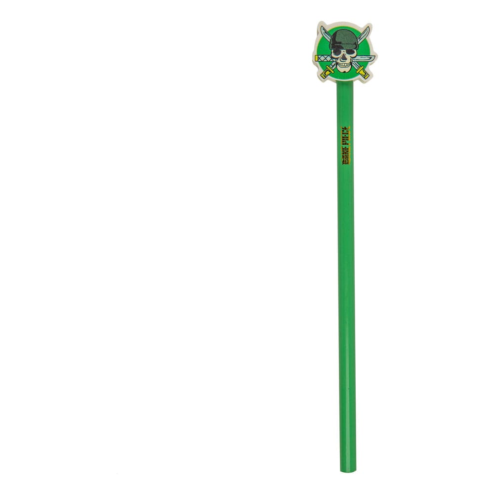 One Piece Lápices con Goma Zoro