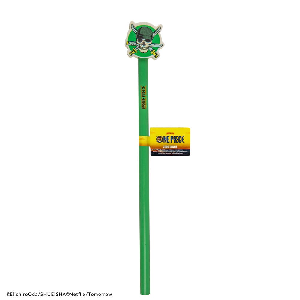 One Piece Lápices con Goma Zoro