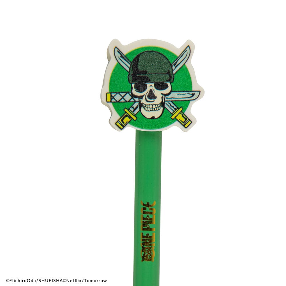 One Piece Lápices con Goma Zoro
