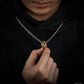 El Señor de los Anillos Collar con Colgante The one Ring
