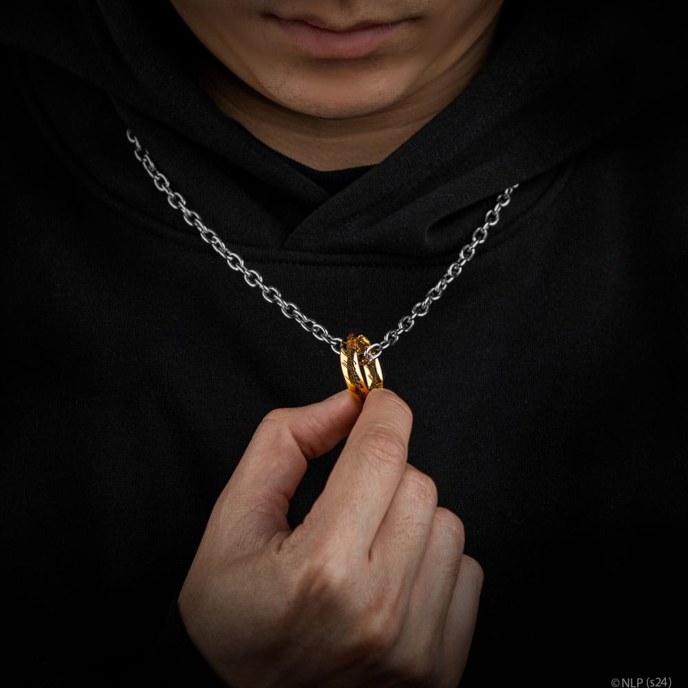 El Señor de los Anillos Collar con Colgante The one Ring