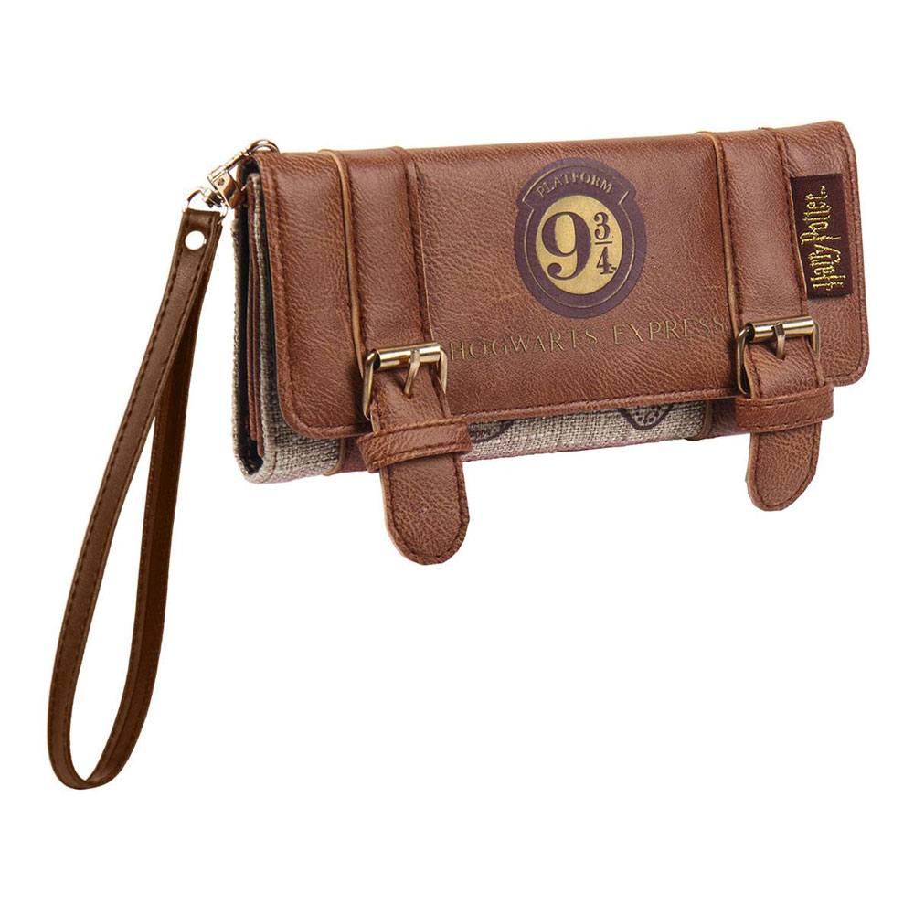 Harry Potter Cartera Tarjetero Hogwarts Express