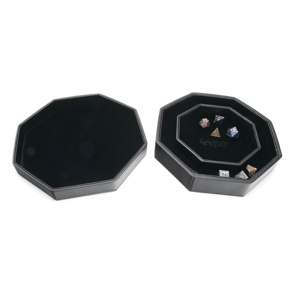 CritStones Arena Bandeja para dados Black Dragon (Yellow Lid)