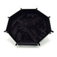 CritStones Bandeja plegable para dados Dragon Skin XL Edition Black