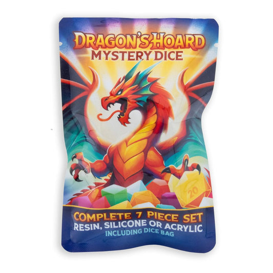 Glassstaff dados Mytery Pouch Dragon's Hoard (7)