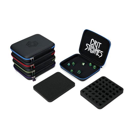 CritStones Caja de dados Arcanum Negro - Z POP Toys