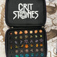 CritStones Caja de dados Arcanum Negro - Z POP Toys
