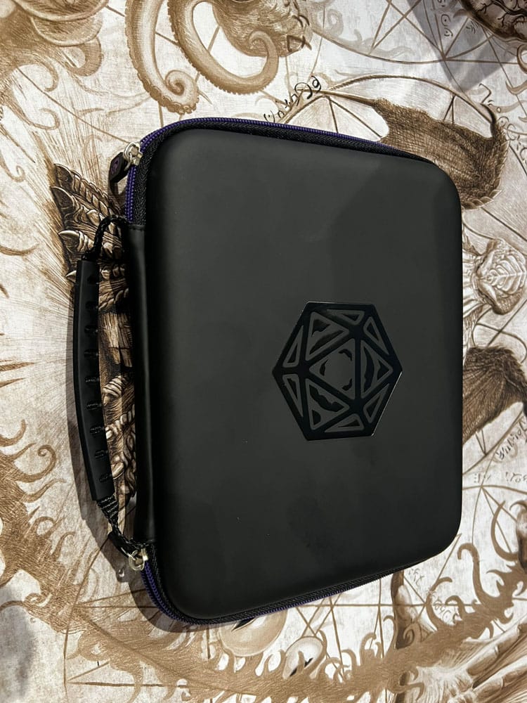 CritStones Caja de dados Arcanum Negro - Z POP Toys