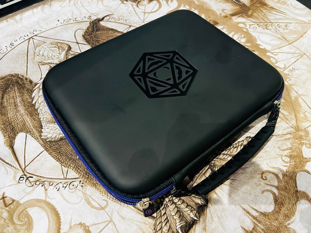 CritStones Caja de dados Arcanum Negro - Z POP Toys