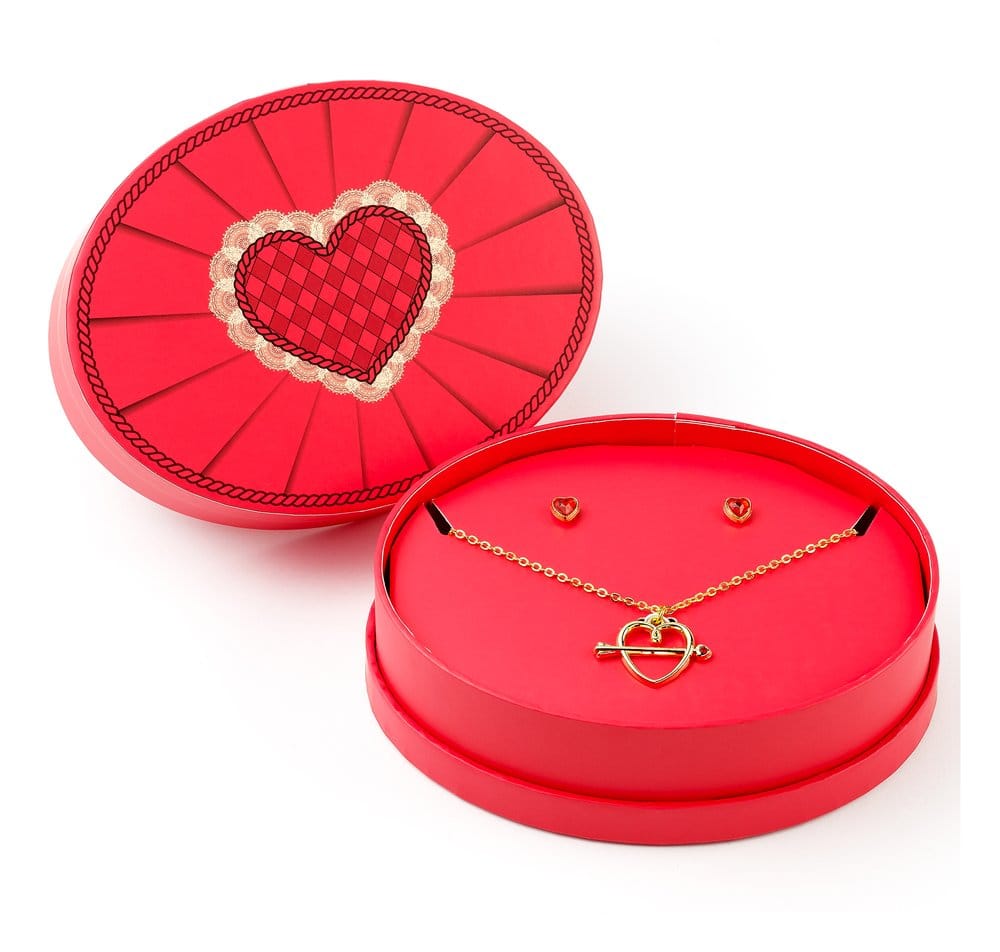 Harry Potter Set de regalo de collar y pendientes Amortentia