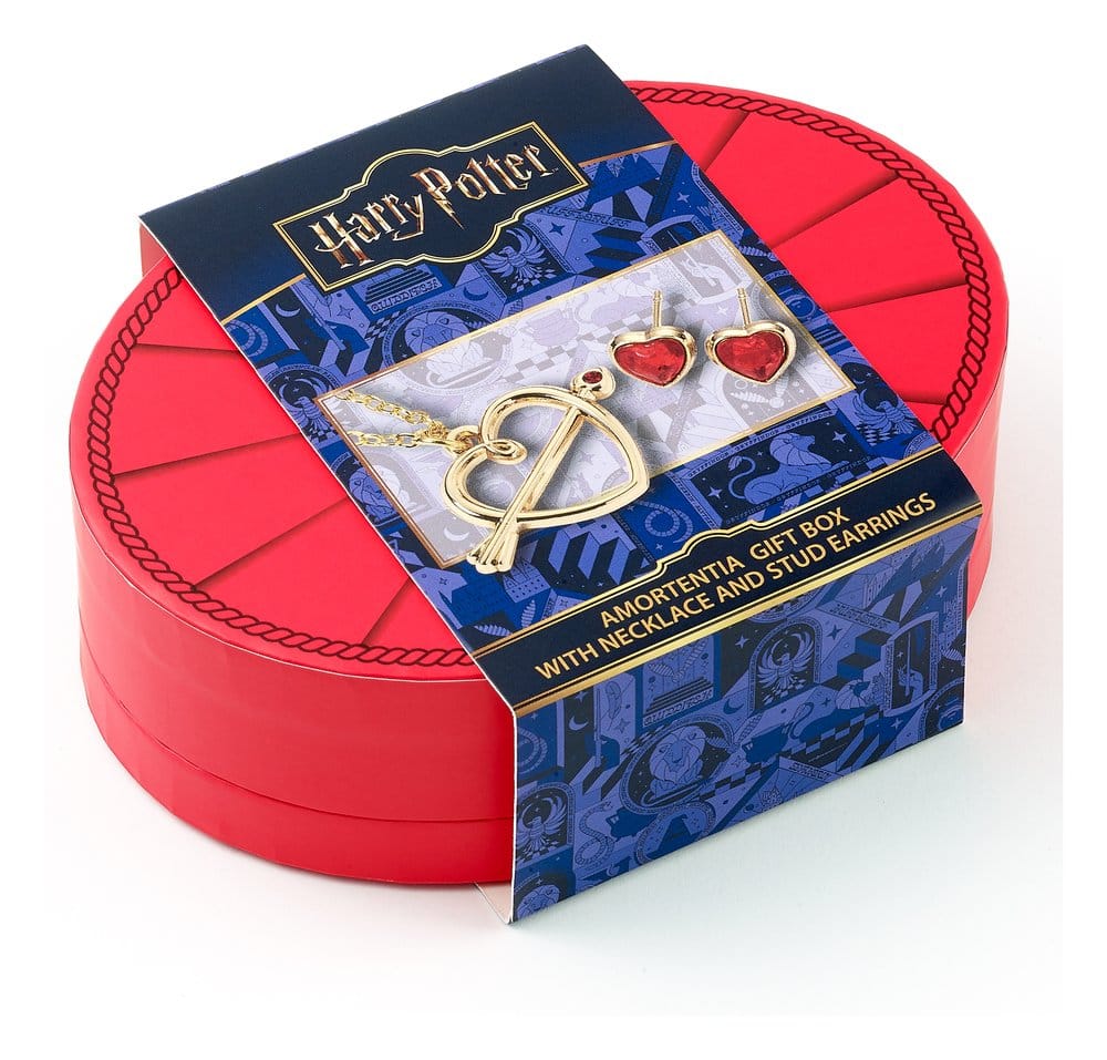 Harry Potter Set de regalo de collar y pendientes Amortentia