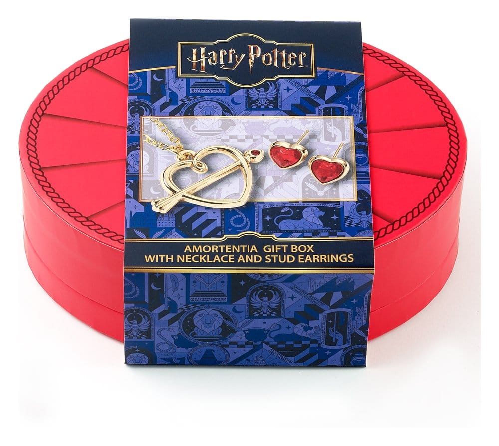 Harry Potter Set de regalo de collar y pendientes Amortentia