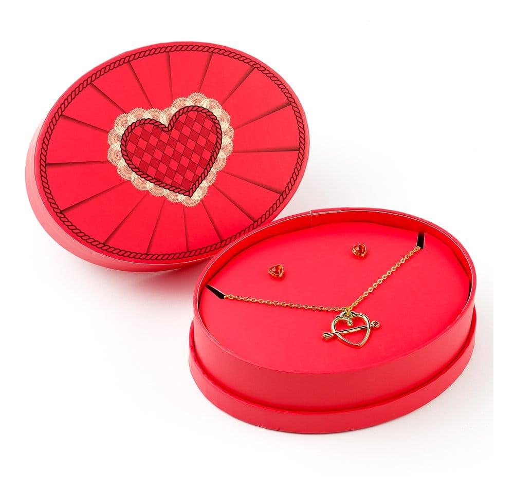 Harry Potter Set de regalo de collar y pendientes Amortentia