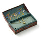 Harry Potter: Quidditch Golden Snitch Collar y Pendientes Set de regalo (Dorado)