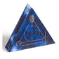 Harry Potter: Deathly Hallows Collar giratorio Set de regalo (Plateado)