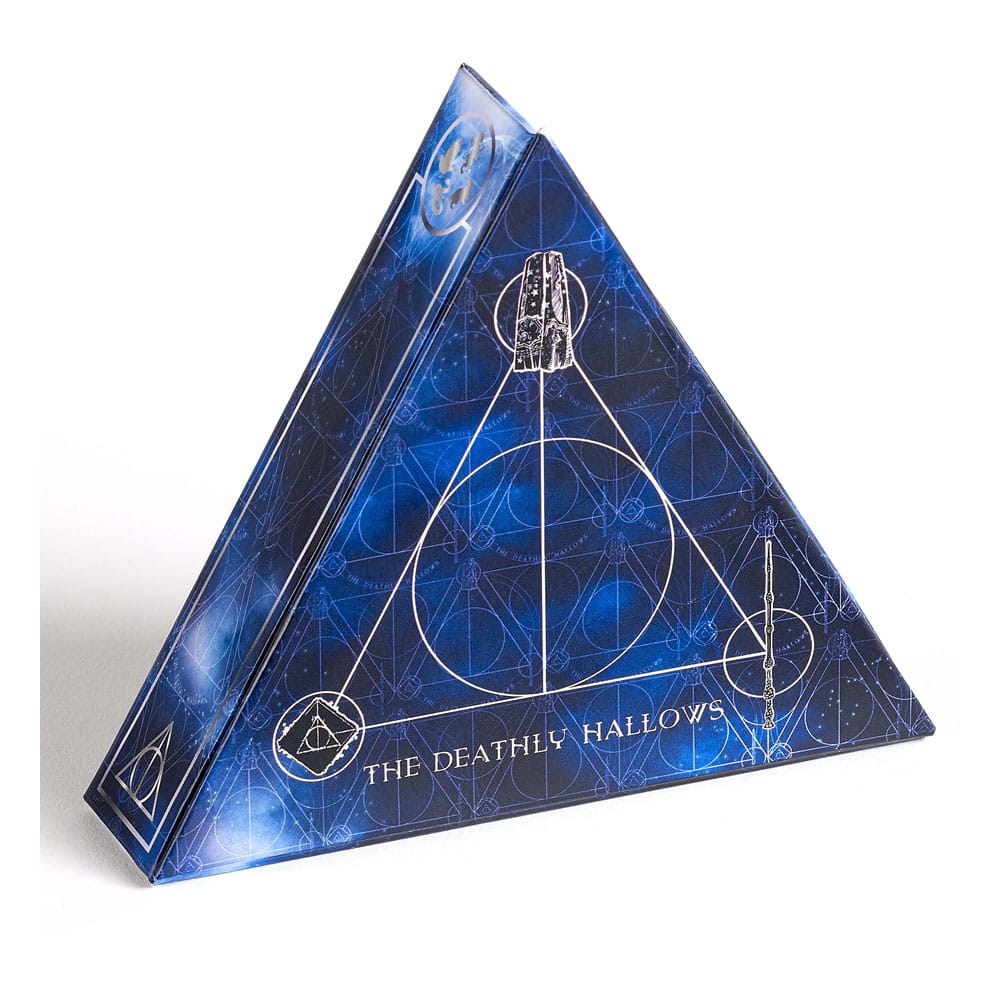 Harry Potter: Deathly Hallows Collar giratorio Set de regalo (Plateado)