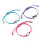 Sanrio pack de 3 Brazaletes Hello Kitty, Kuromi y My Melody