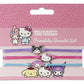 Sanrio pack de 3 Brazaletes Hello Kitty, Kuromi y My Melody