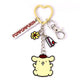 Hello Kitty Llavero con colgantes Pompompurin 15 cm