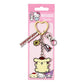 Hello Kitty Llavero con colgantes Pompompurin 15 cm