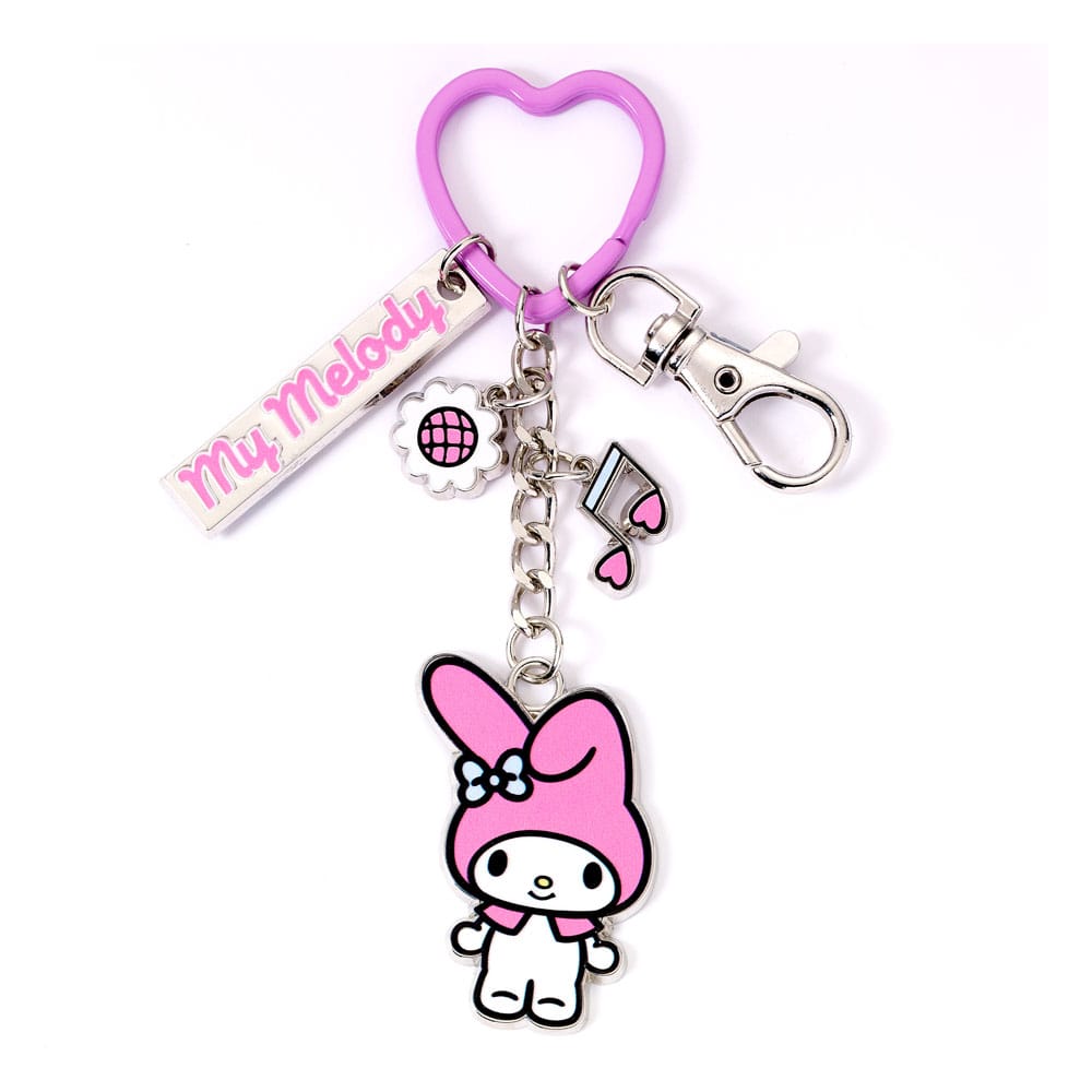 Hello Kitty Llavero con colgantes My Melody 15 cm