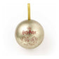 Harry Potter Bola de Navidad con Chapa Marauders Map
