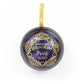 Harry Potter Bola de Navidad con Chapa Chocolate Frog
