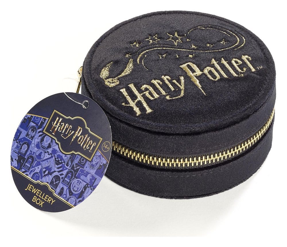 Harry Potter Cofre de Joyas Snitch Dorada